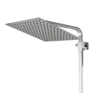 Душова система Globus Lux VAN-DS0026 Milano Лійка.Тропік30*30см нерж з виливом латунь-Штанга H=135см - Image 4