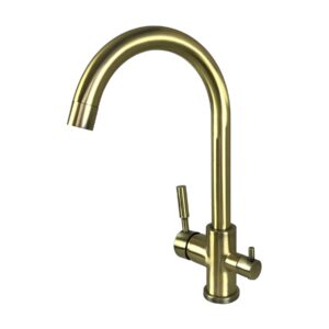 Змішувач для кухні під осмос Globus Lux LAZER GLLR-0333-9-BRONZE - Image 4