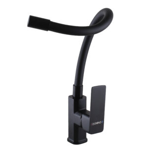 Змішувач для кухні DOMINO MALIBU DMM-203 LR-BB-BL (BLACK-BLACK) - Image 4