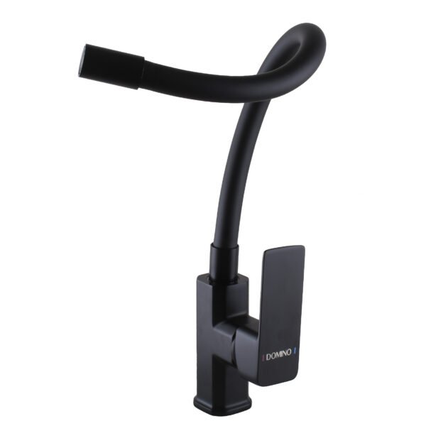 Змішувач для кухні DOMINO MALIBU DMM-203 LR-BB-BL (BLACK-BLACK)
