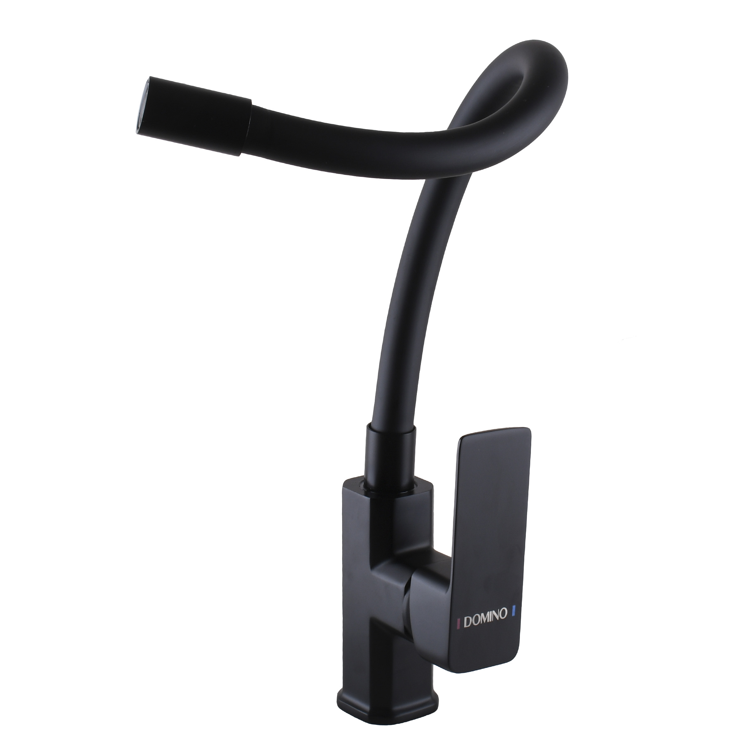 Змішувач для кухні DOMINO MALIBU DMM-203 LR-BB-BL (BLACK-BLACK) - Image 4
