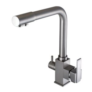 Змішувач для кухні під осмос Globus Lux LAZER GLLR-0100-8-STSTEEL - Image 4