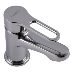 Змішувач для умивальника Globus Lux Dolly GLD-0401 латунь, на гайці - Image 4
