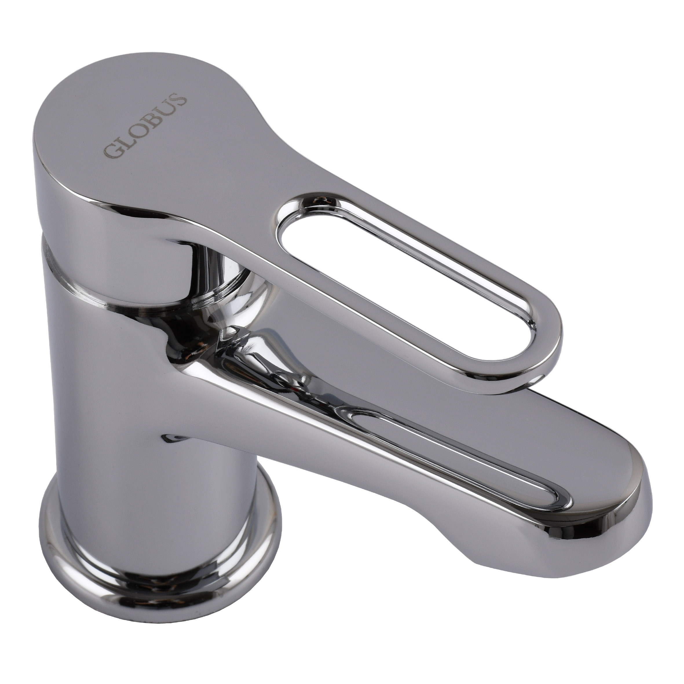 Змішувач для умивальника Globus Lux Dolly GLD-0401 латунь, на гайці - Image 4