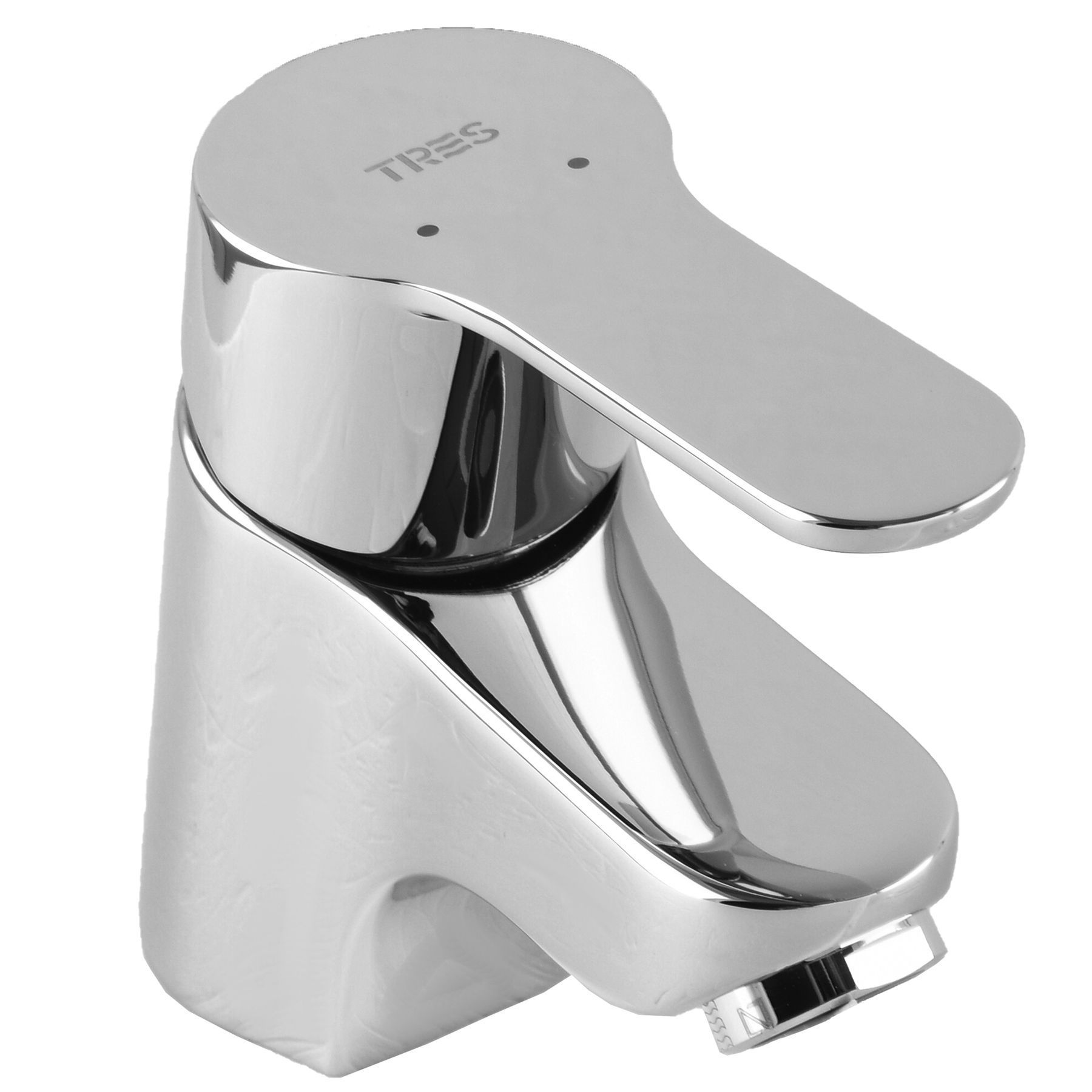 Змішувач для умивальника 139102-BM-TRES висота H-117 мм - Image 4