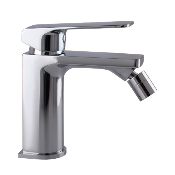 Змішувач для біде TOPAZ ODISS TO 18601-H52 на гайці,Хром,шланги TAQ-M1055,D35