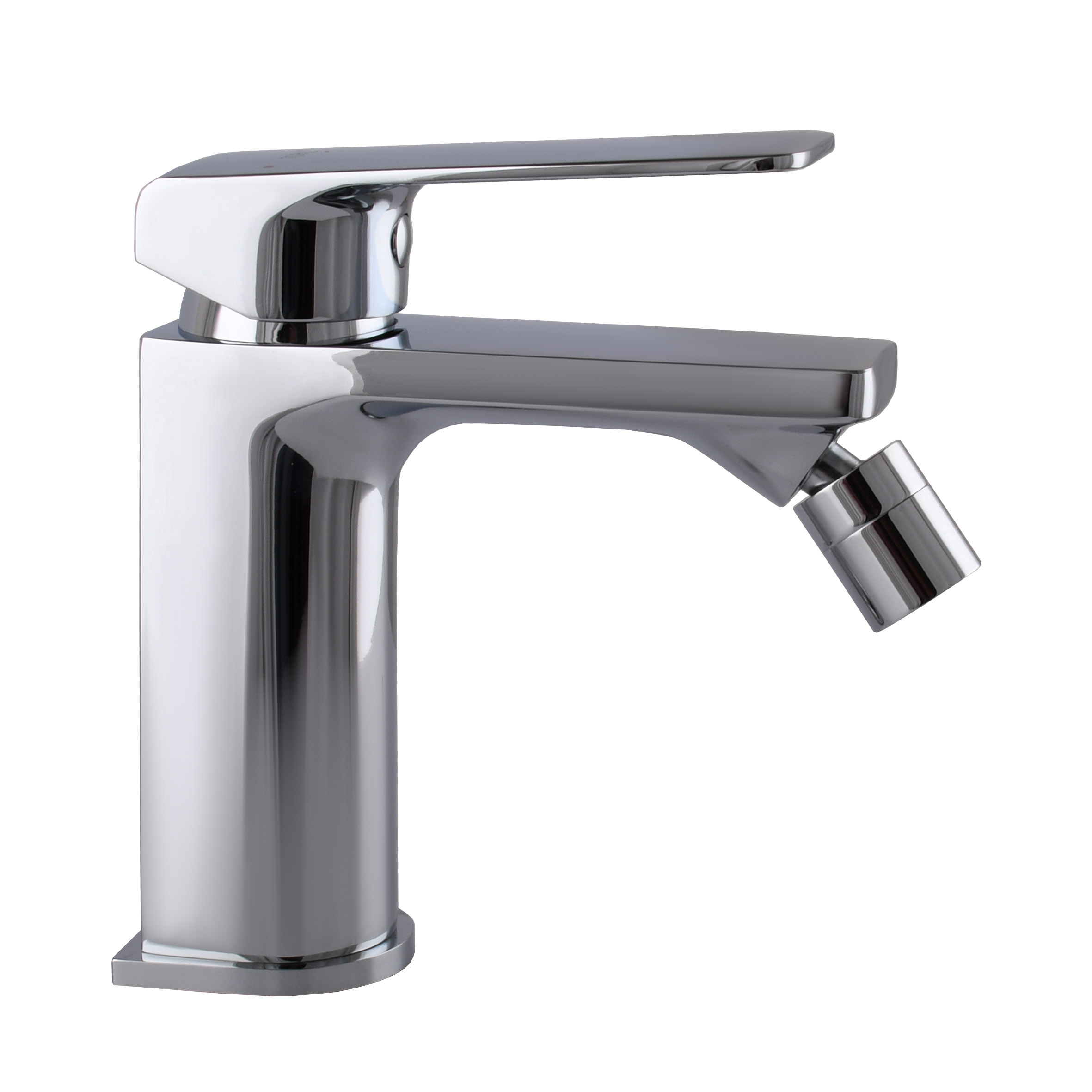 Змішувач для біде TOPAZ ODISS TO 18601-H52 на гайці,Хром,шланги TAQ-M1055,D35 - Image 4