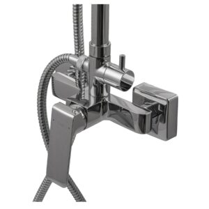 Душова система TOPAZ ODISS TO 18702-H52 комплект , кругла штанга Н-130см - Image 4