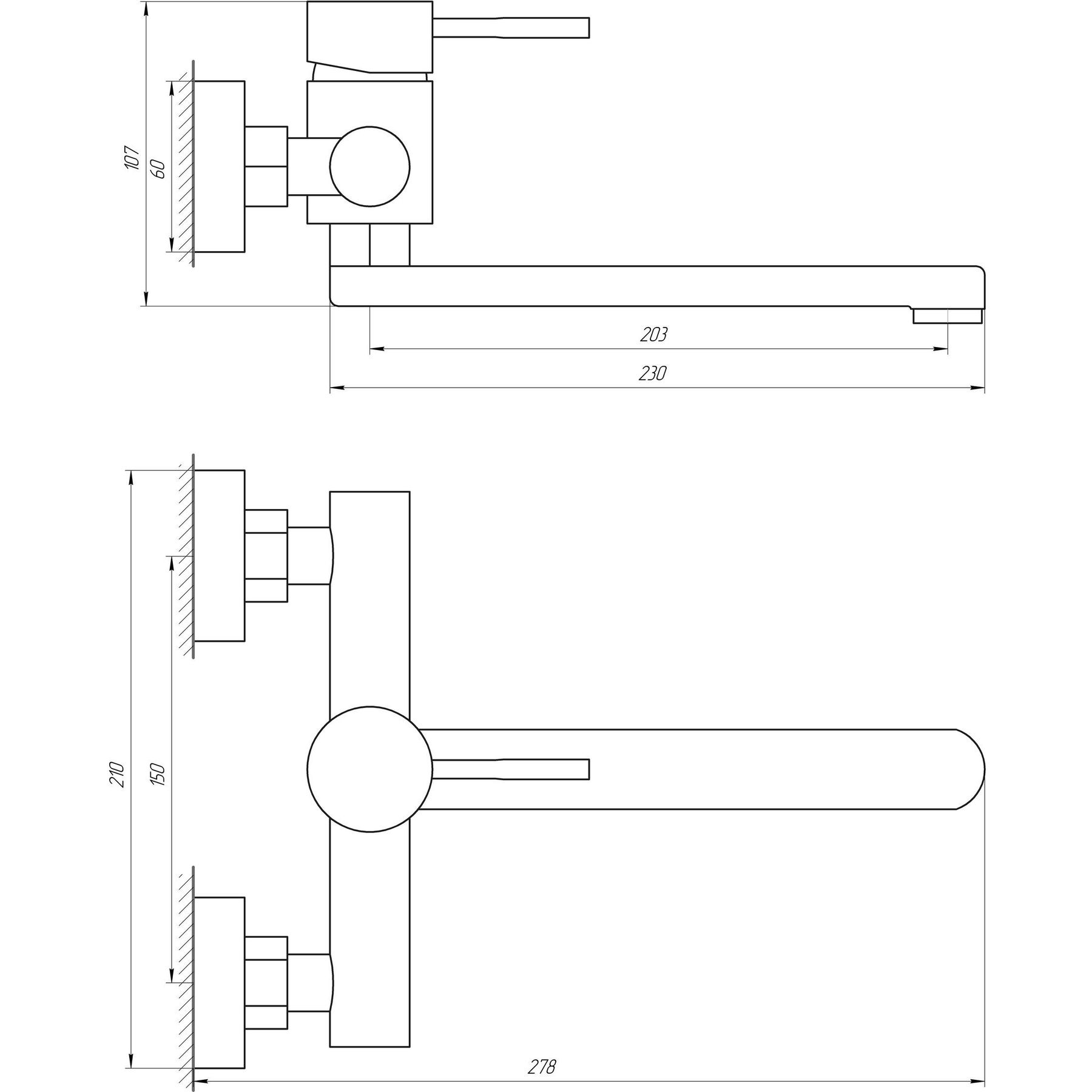 Змішувач для кухні Globus Lux ALPEN SBT1-104 - Image 4