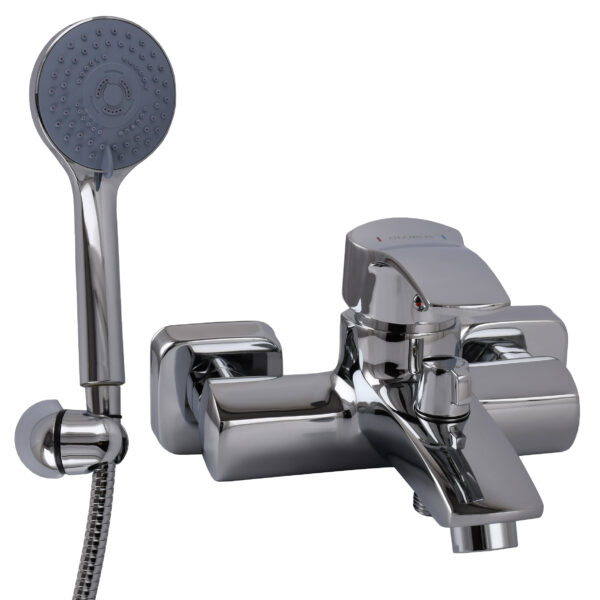 Змішувач для ванної Globus Lux QUEENSLAND GLQU-0102N EURO латунь (картридж Sedal)