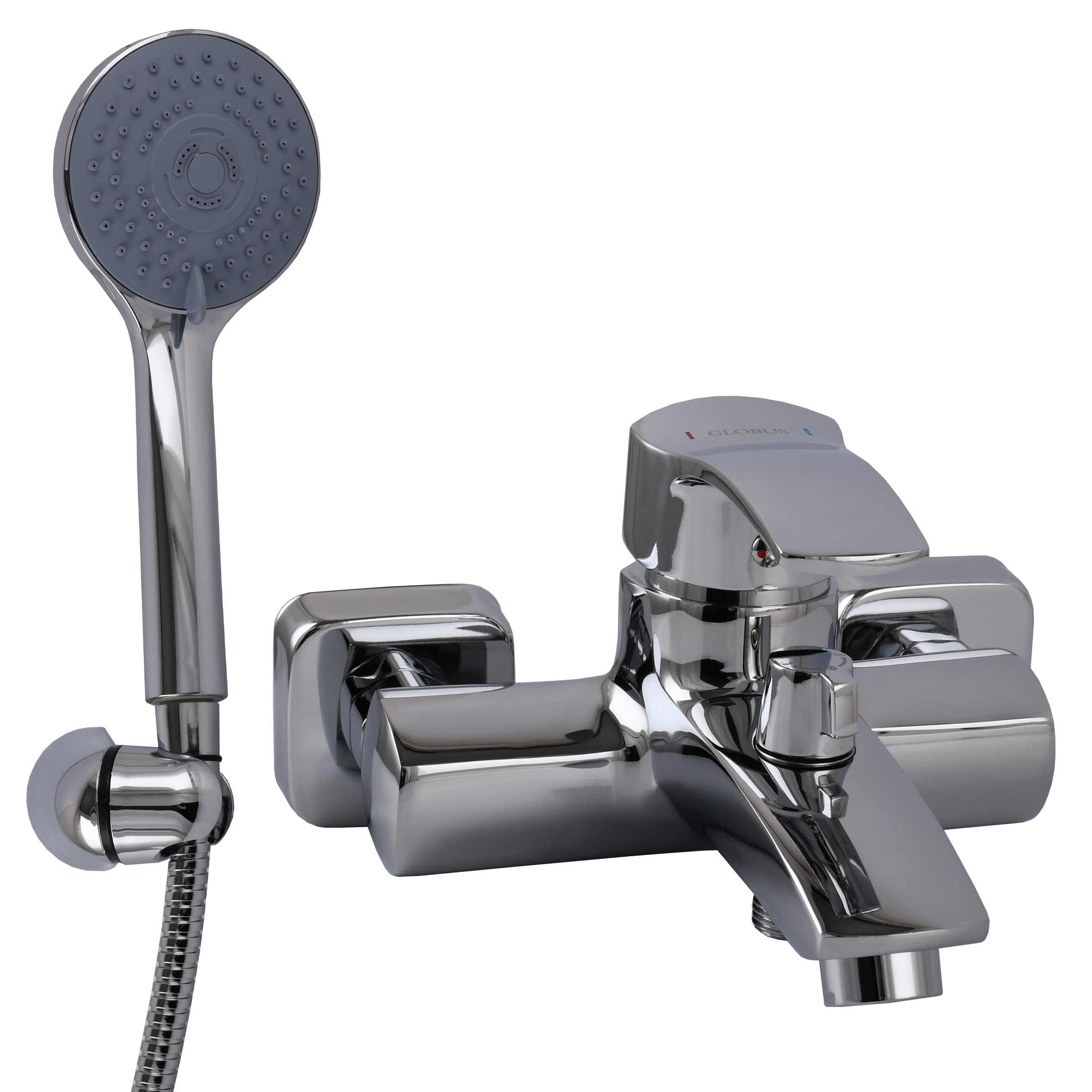 Змішувач для ванної Globus Lux QUEENSLAND GLQU-0102N EURO латунь (картридж Sedal) - Image 4