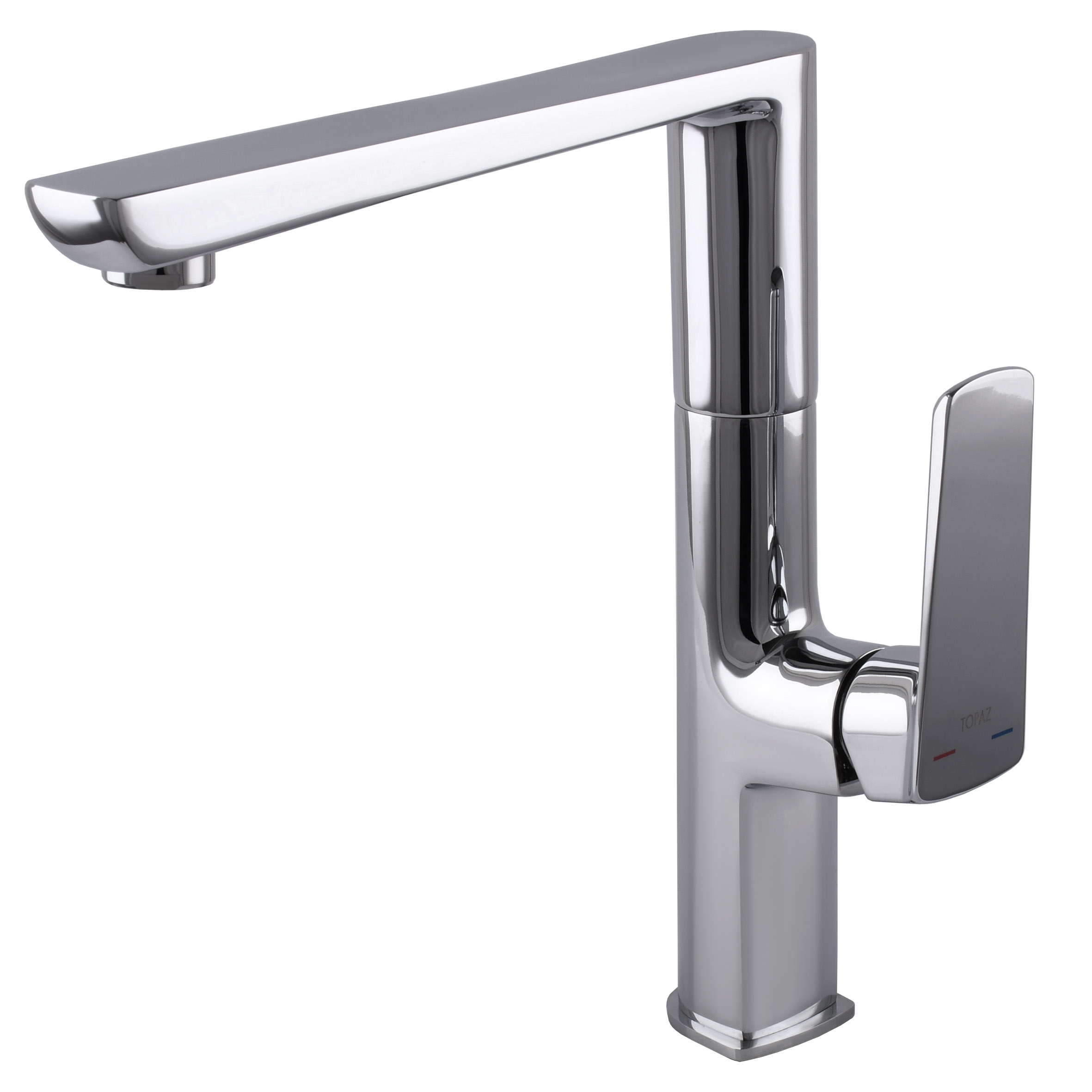 Змішувач для кухні TOPAZ LEXI TL 21401-H57, Шланги TAQ-M1055 - Image 4