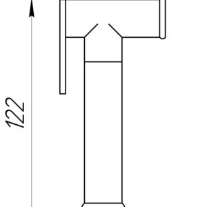 Душова гігієнічна стоп-лійка TOPAZ SH88-CR - Image 4