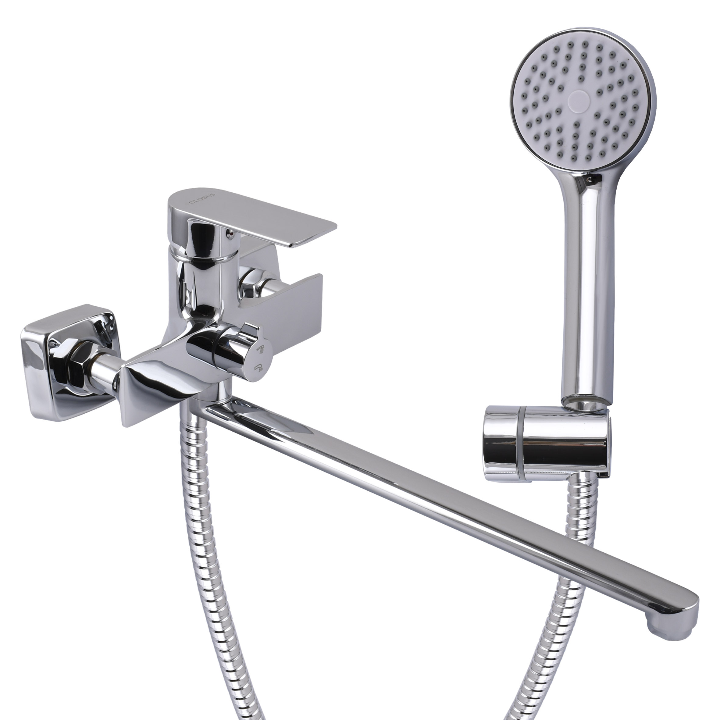 Змішувач для ванни Globus Lux Niagara GLN-0208 - Image 4