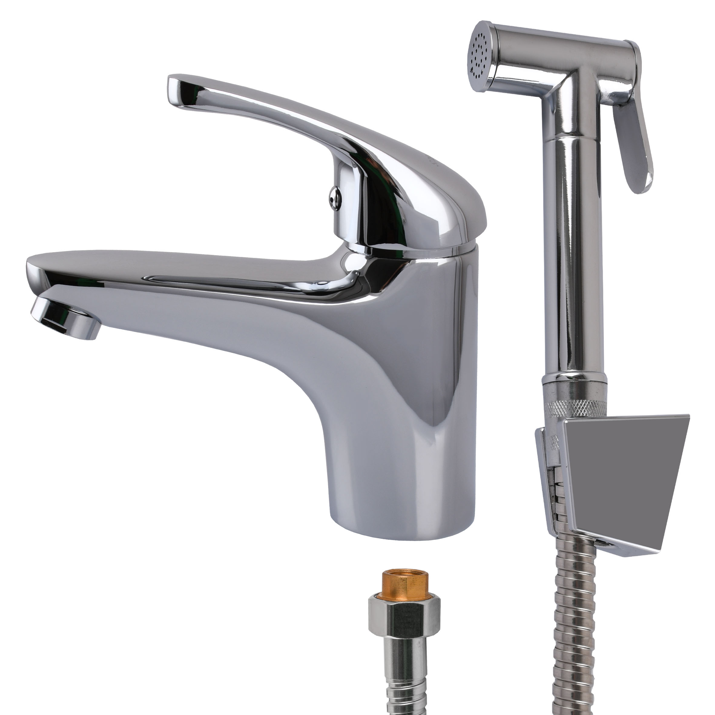 Змішувач для умивальника Globus Lux Solly GLSO-0222 - Image 4