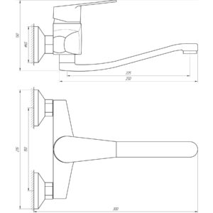 Змішувач для кухні DOMINO BLITZ DBC-104 - Image 4
