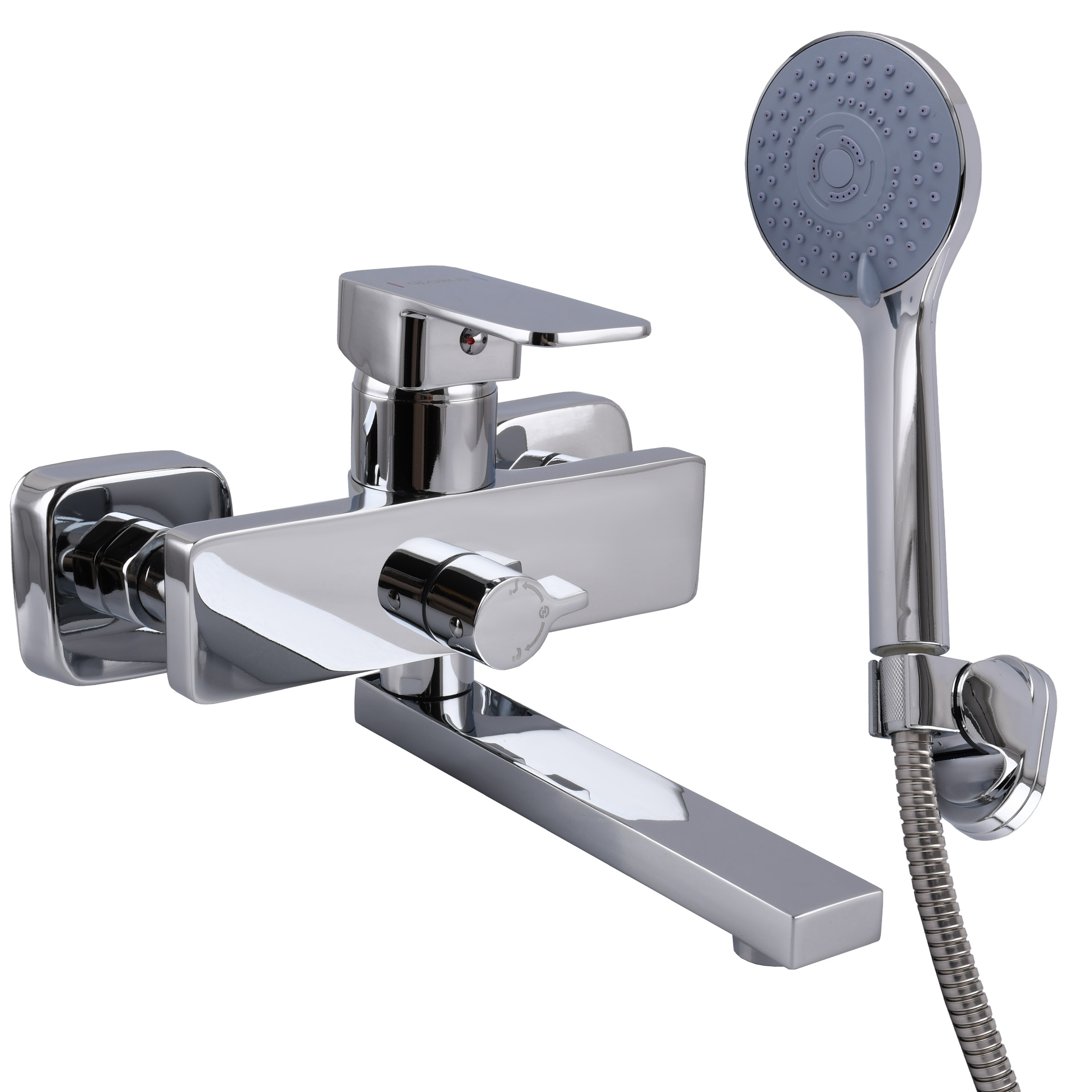 Змішувач для ванни Globus Lux Milano GLM-0102N - Image 4
