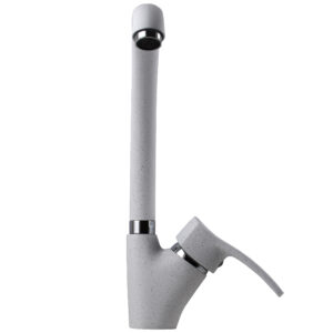 Змішувач для кухні Globus Lux QUEENSLAND GLQU-0203S-BIG-7-WHITE - Image 4