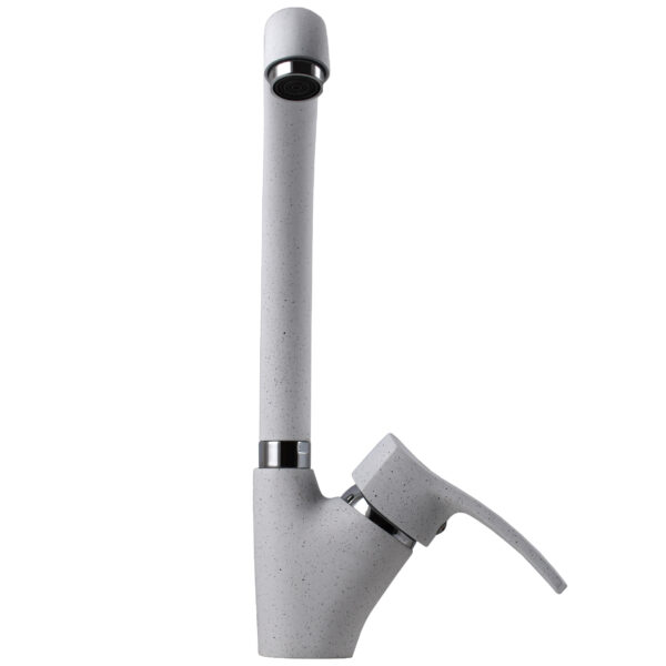 Змішувач для кухні Globus Lux QUEENSLAND GLQU-0203S-BIG-7-WHITE