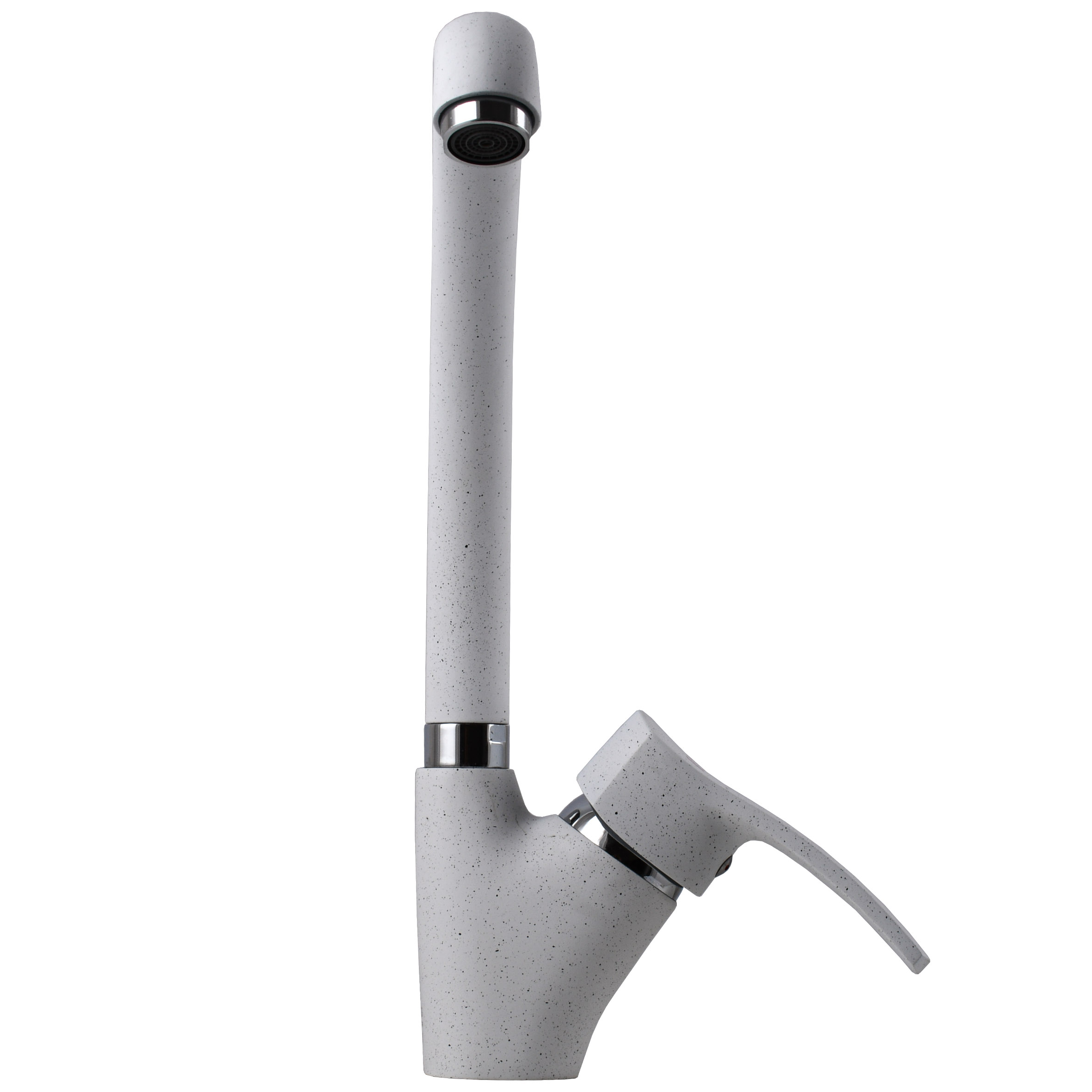 Змішувач для кухні Globus Lux QUEENSLAND GLQU-0203S-BIG-7-WHITE - Image 4