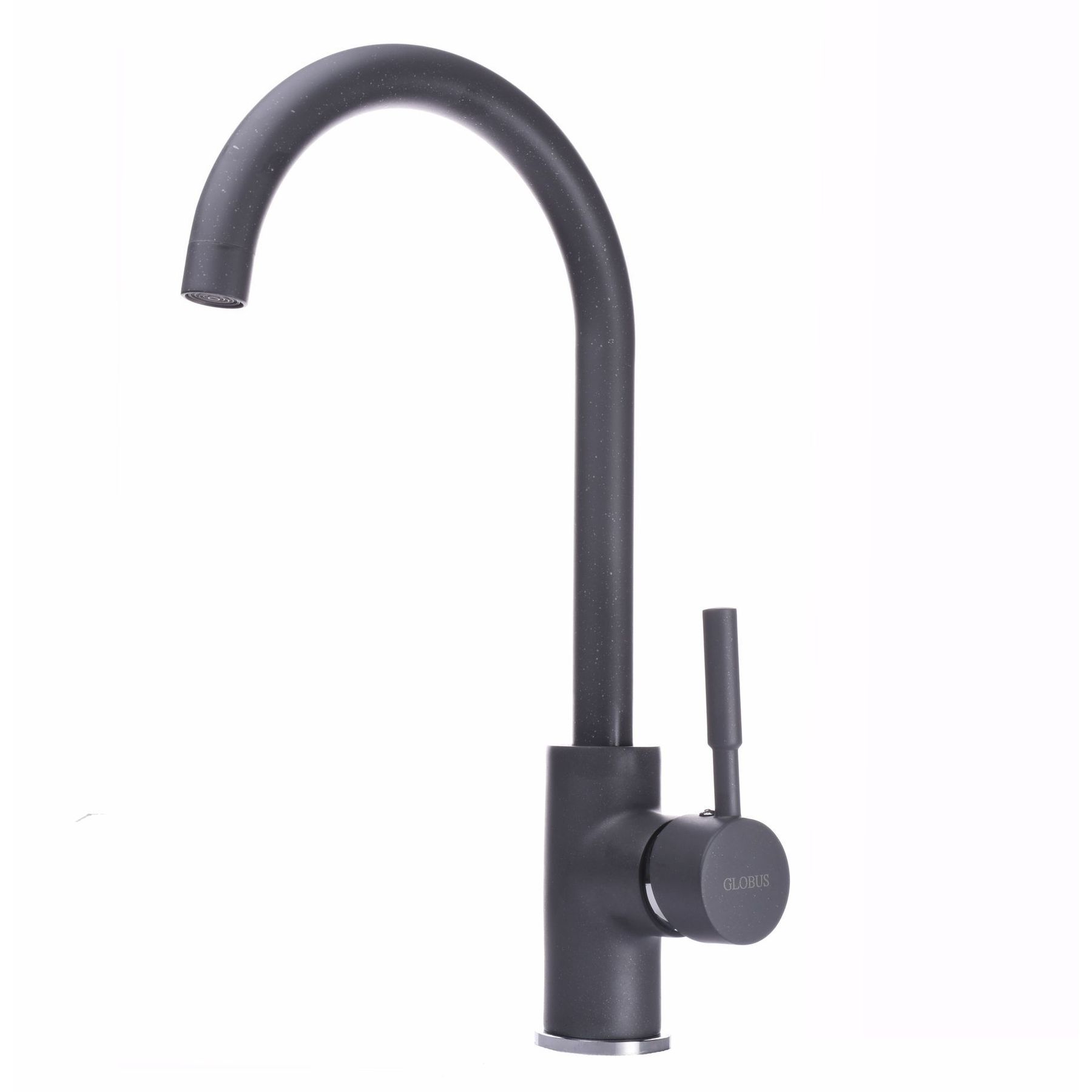 Змішувач для кухні Globus Lux LAZER GLLR-0203S-3-TITANIUM - Image 4