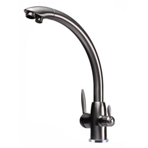 Змішувач для кухні під осмос Globus Lux LAZER GLLR-0777-8-STSTEEL - Image 4