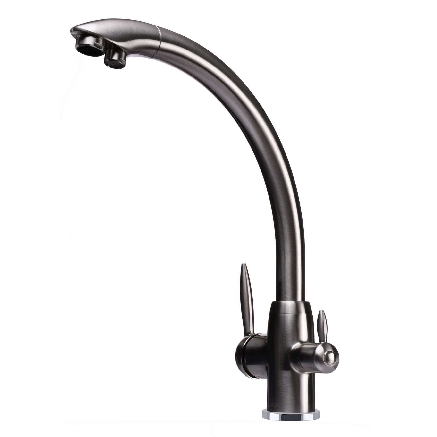 Змішувач для кухні під осмос Globus Lux LAZER GLLR-0777-8-STSTEEL - Image 4