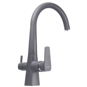 Змішувач для кухні під осмос Globus Lux LAZER GLLR-0999-3-TITANIUM - Image 4