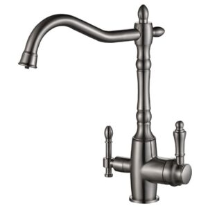Змішувач для кухні під осмос Globus Lux LAZER GLLR-1000-8-STSTEEL - Image 4
