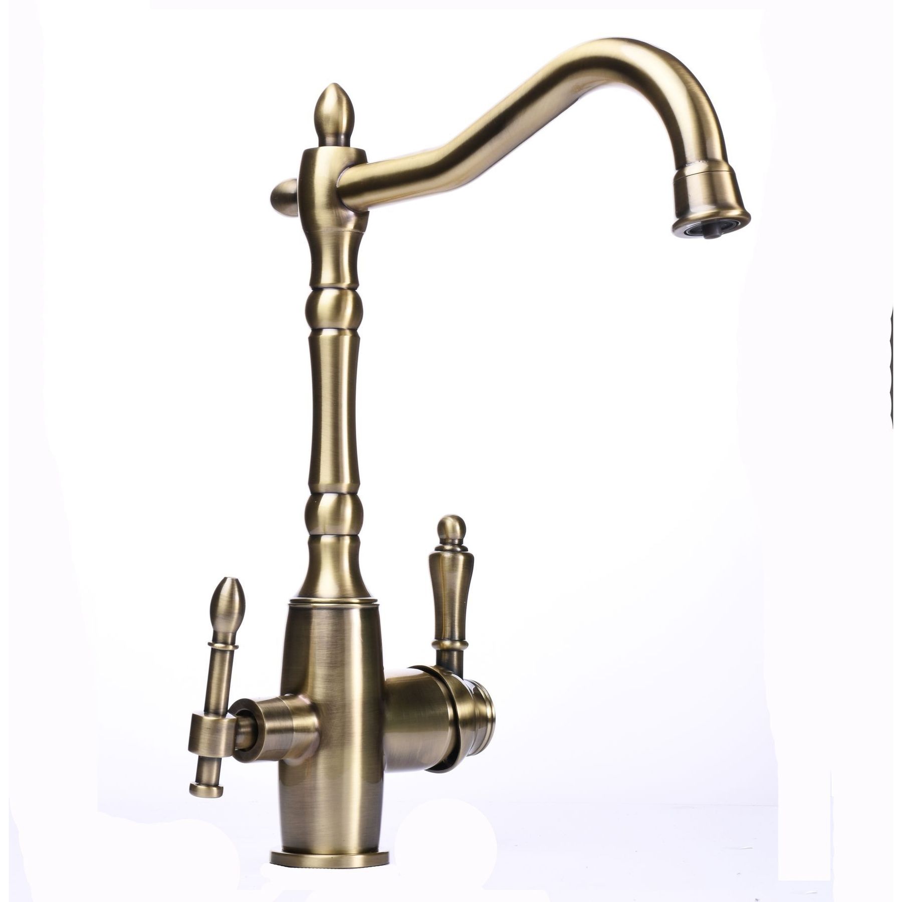 Змішувач для кухні під осмос Globus Lux LAZER GLLR-1000-9-BRONZE - Image 4