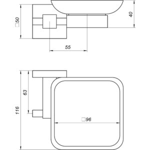 Мильниця одинарна Globus Lux SQ 9408 - Image 4