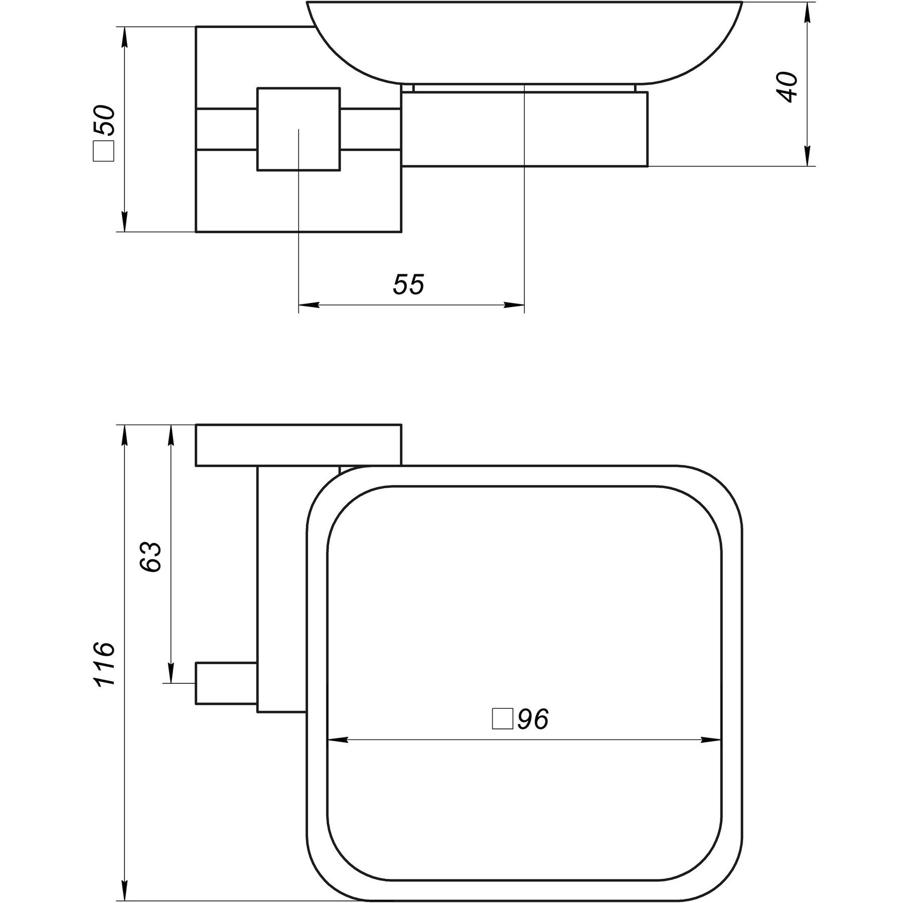 Мильниця одинарна Globus Lux SQ 9408 - Image 4