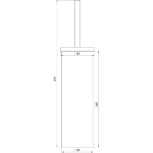 Йоржик Підлоговий Globus Lux SQ 9429B SUS304 - Image 4