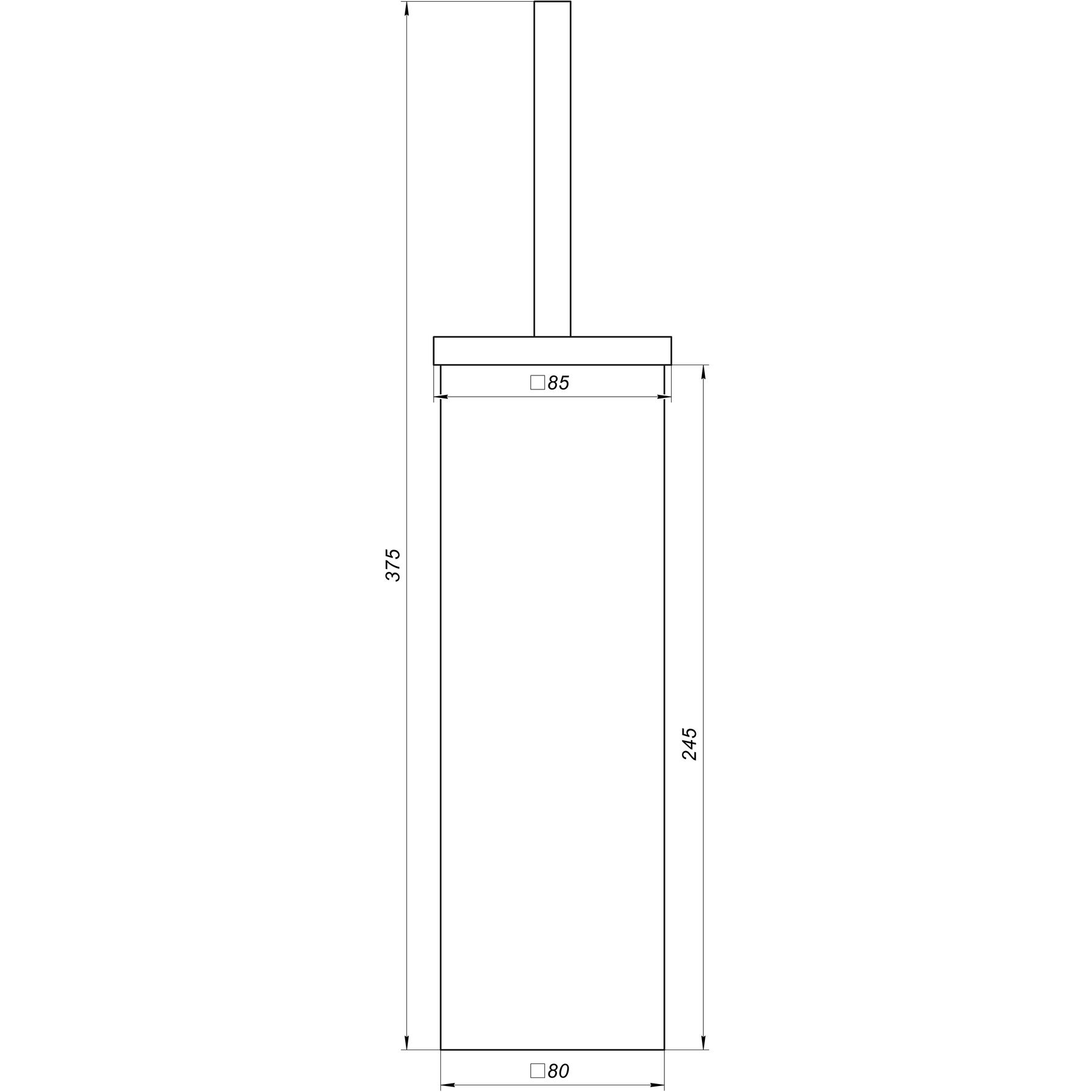 Йоржик Підлоговий Globus Lux SQ 9429B SUS304 - Image 4
