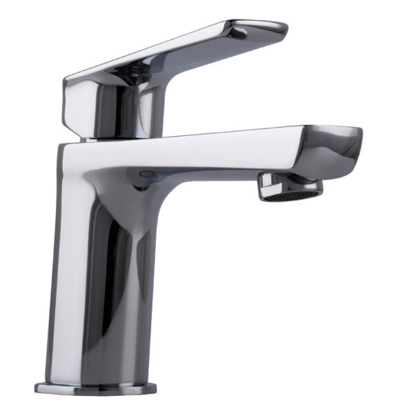 Змішувач для умивальника TOPAZ LEXI TL-21201-H57-0, Шланги TAQ-M1055