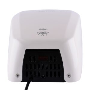 Сушарка для рук HOTEC 11.231 ABS White сенсорна, корпус пластик білий (220В ,1800Вт) - Image 4