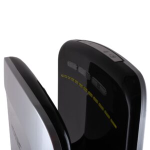Сушарка для рук HOTEC 11.110 ABS Silver - Image 4