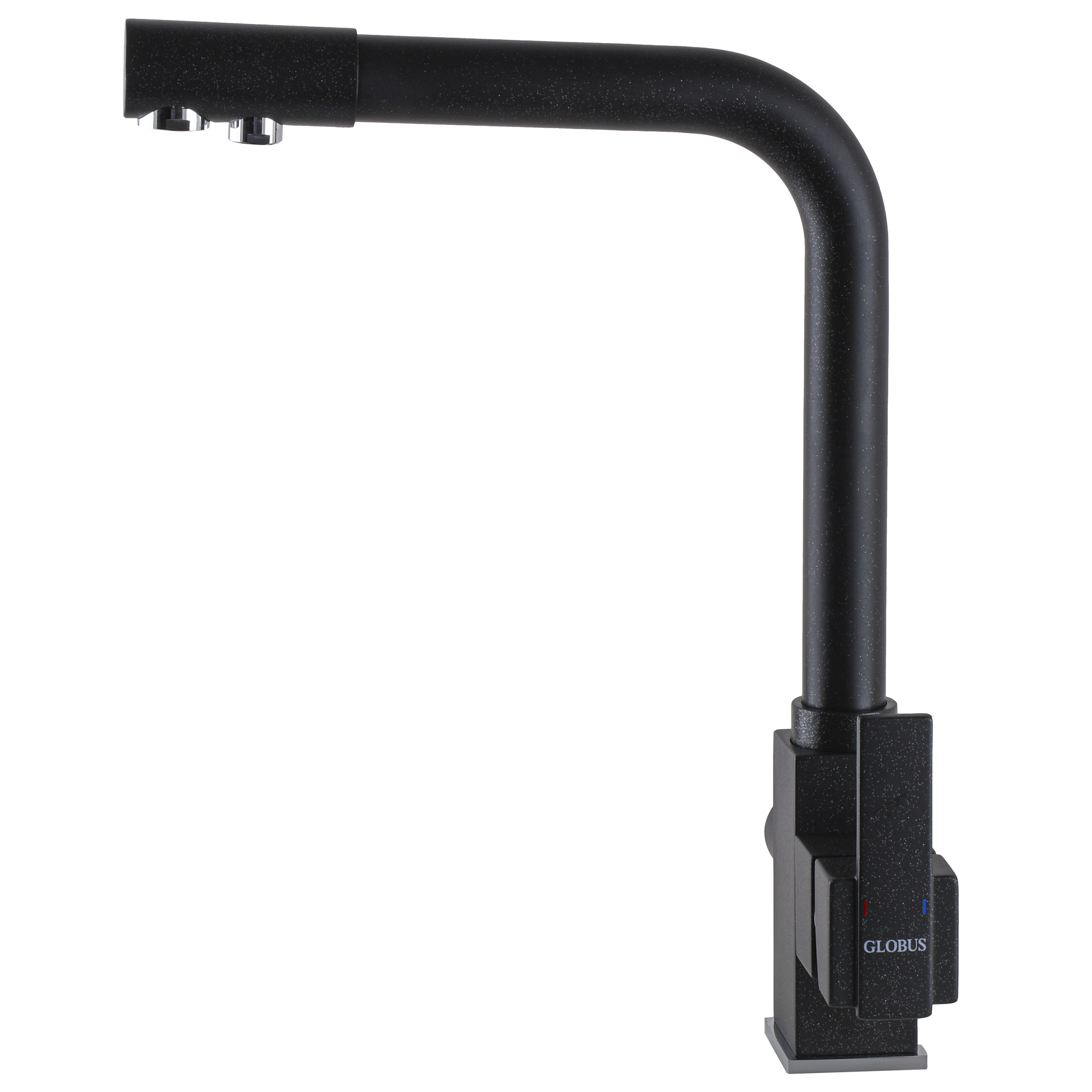 Змішувач для кухні під осмос Globus Lux LAZER GLLR-0100-1-ONIX - Image 4