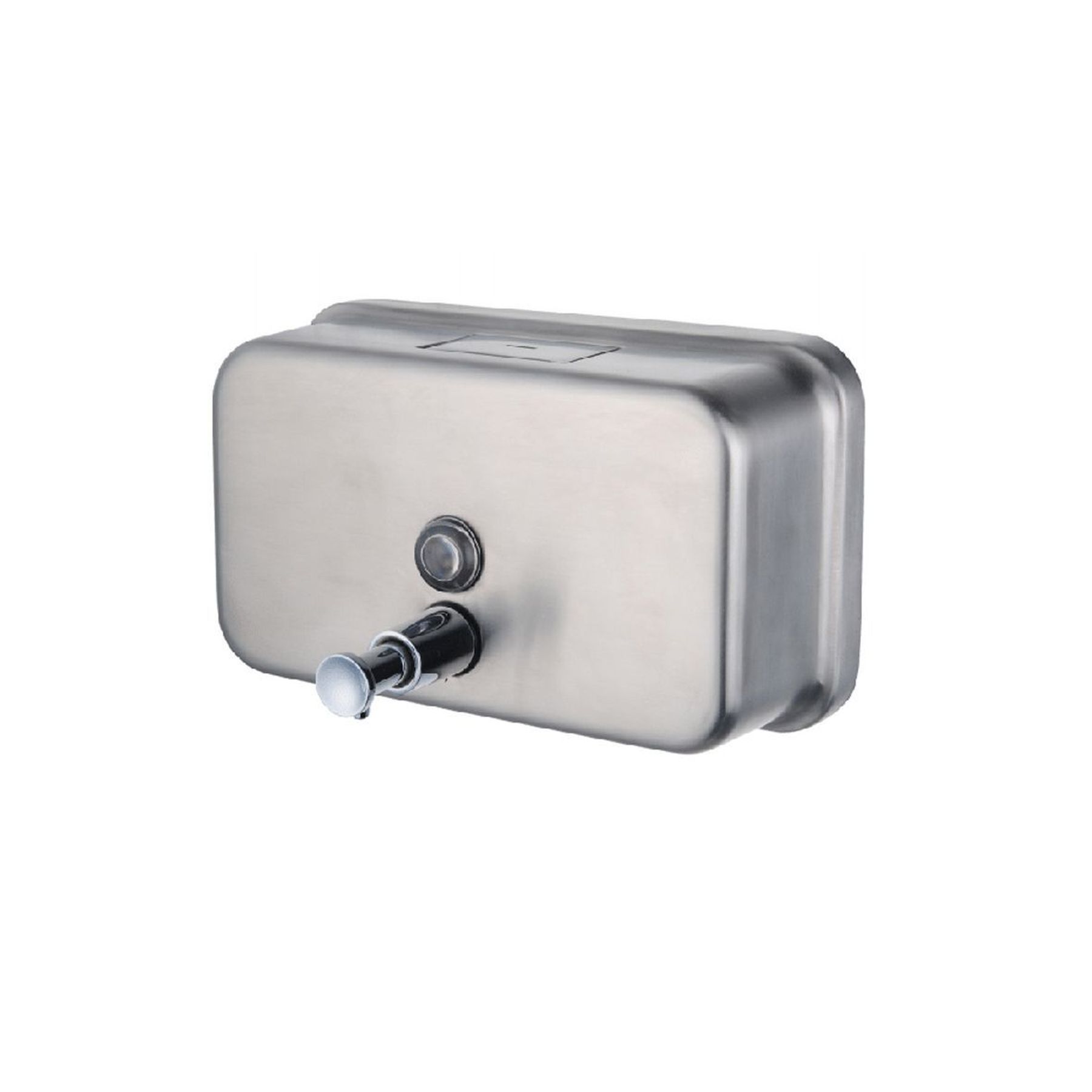 Дозатор рідкого мила HOTEC 13.113-1,0L горизонтальний 1000мл,Stainless Steel SUS304 - Image 4