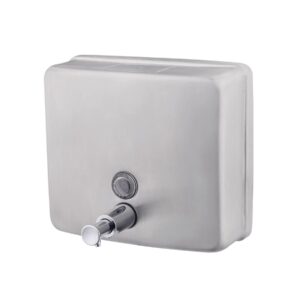 Дозатор рідкого мила HOTEC 13.115-1,2L горизонтальний 1200мл,(158*180*69мм)Stainless Steel SUS304 - Image 4