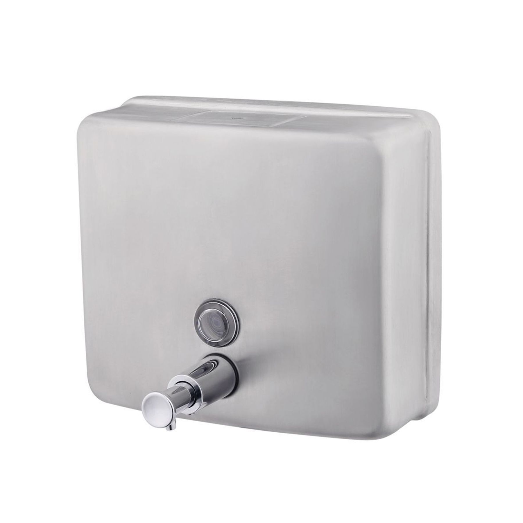 Дозатор рідкого мила HOTEC 13.115-1,2L горизонтальний 1200мл,(158*180*69мм)Stainless Steel SUS304 - Image 4