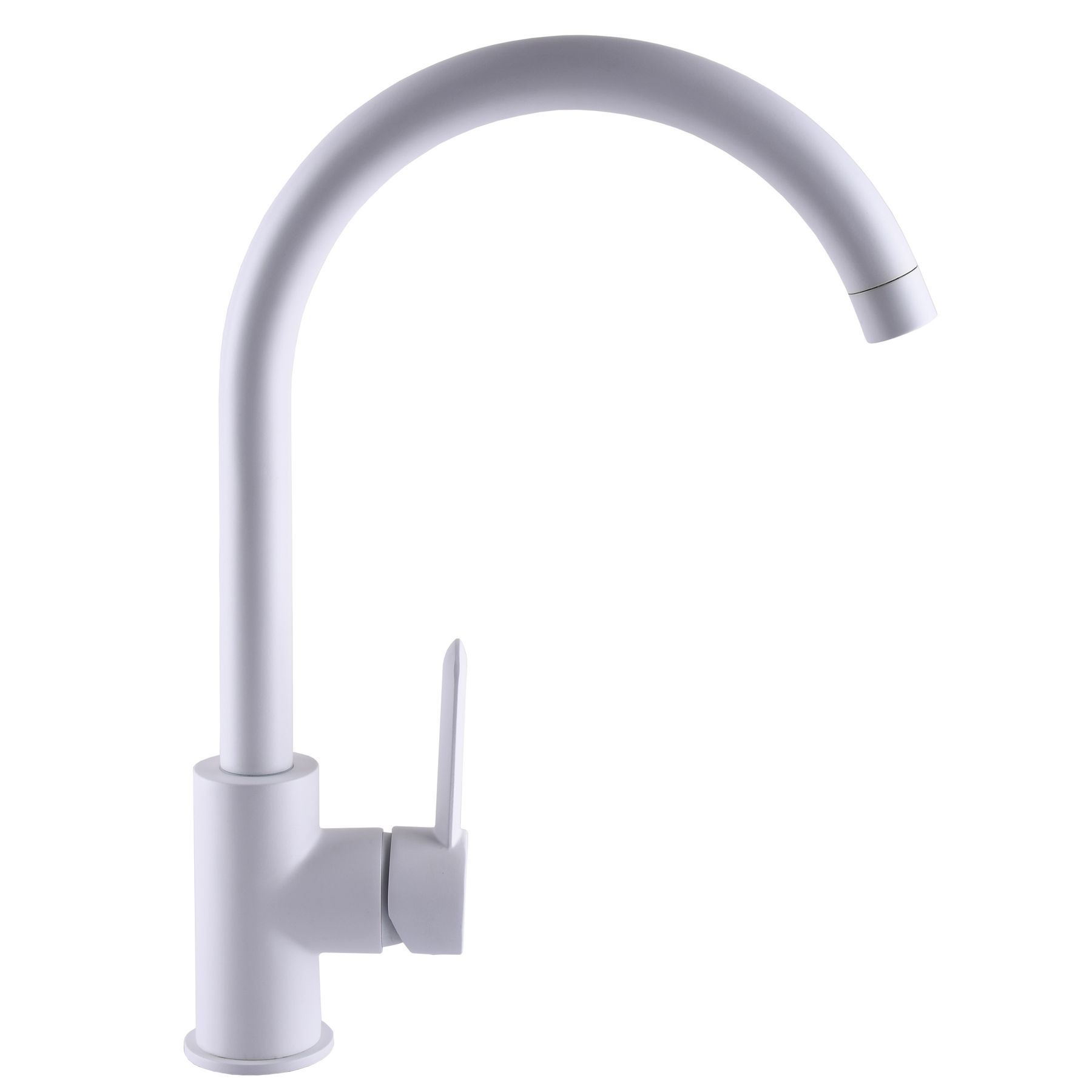 Змішувач для кухні TOPAZ CORSICA TC 8809-H48-W-S - Image 4