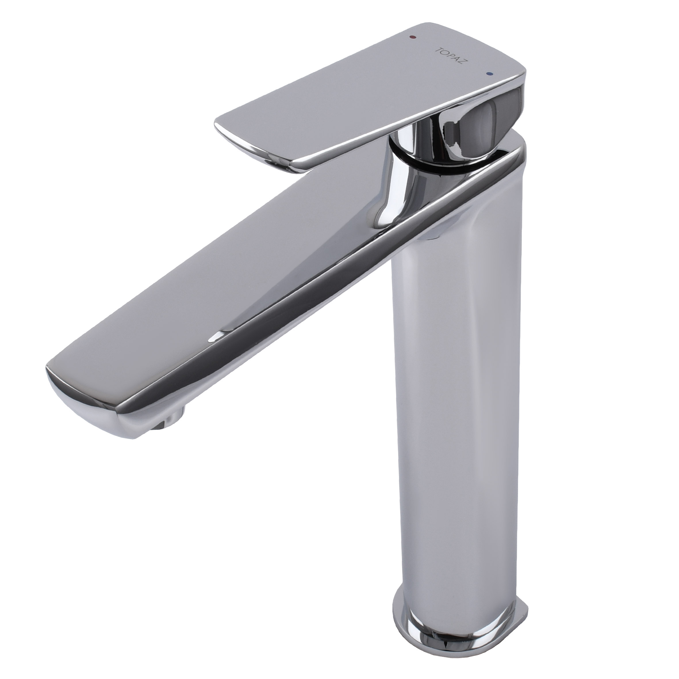 Змішувач для умивальника TOPAZ LEXI  TL 21203-H57, Шланги TAQ-M1055 - Image 4