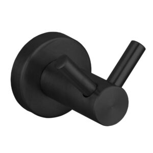 Гачок подвійний Globus Lux BS8415 чорний матовий SUS304 - Image 4