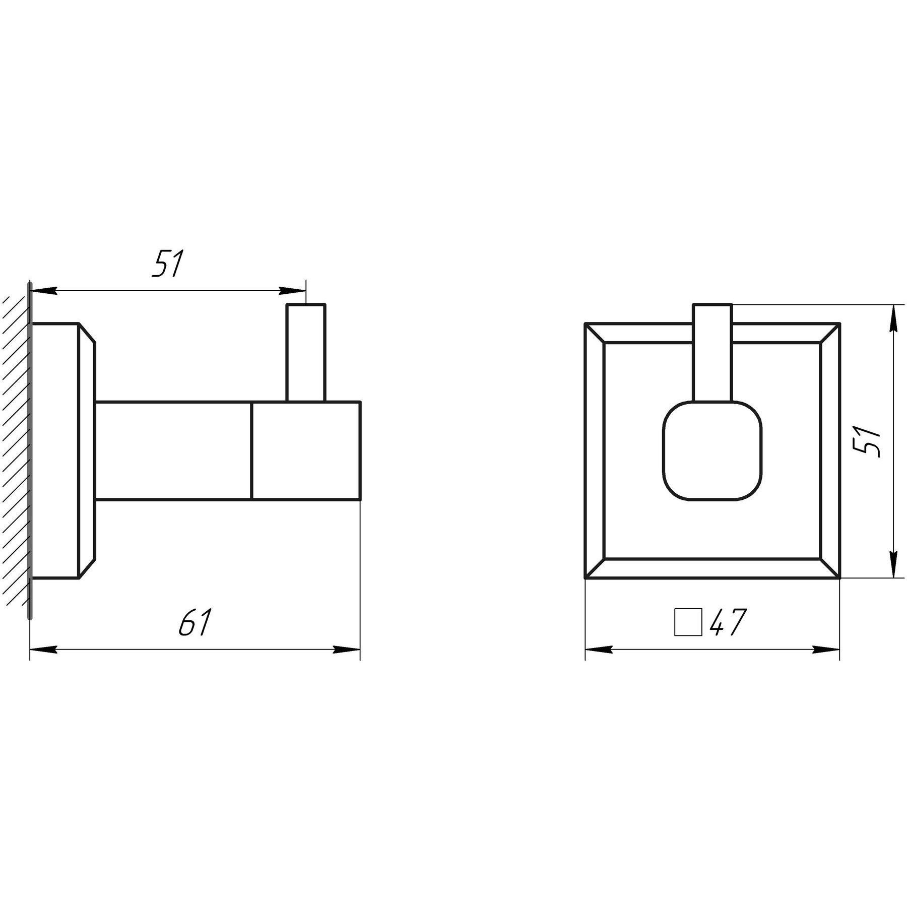 Гачок TOPAZ TKB 9915 - Image 4