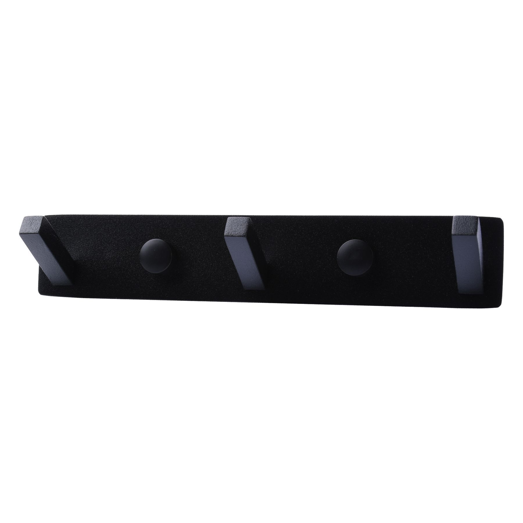 Планка з гачками TOPAZ TKB 9385-3-BL чорна - Image 4