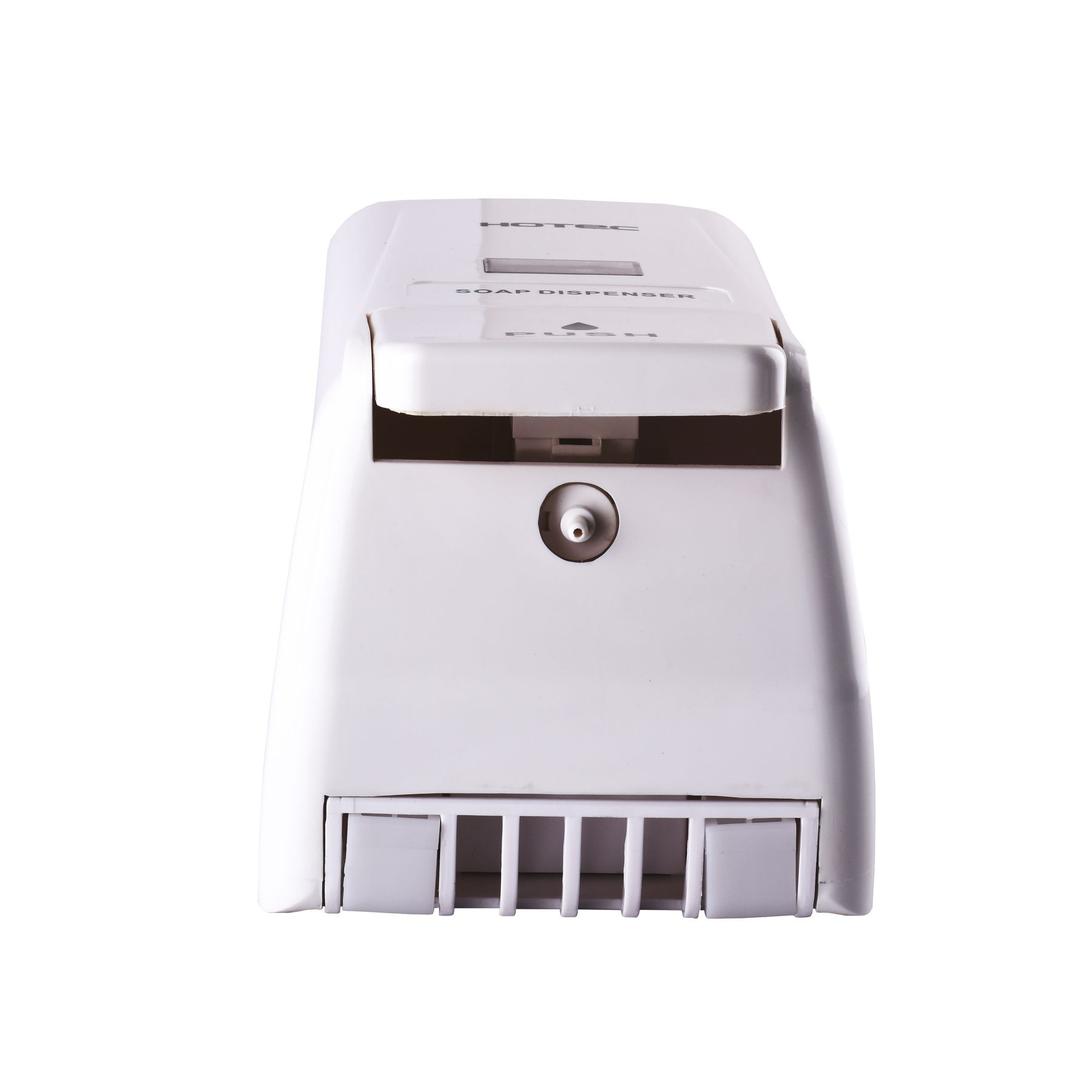 Дозатор рідкого мила HOTEC 13.506 ABS White пластик 1000мл - Image 4