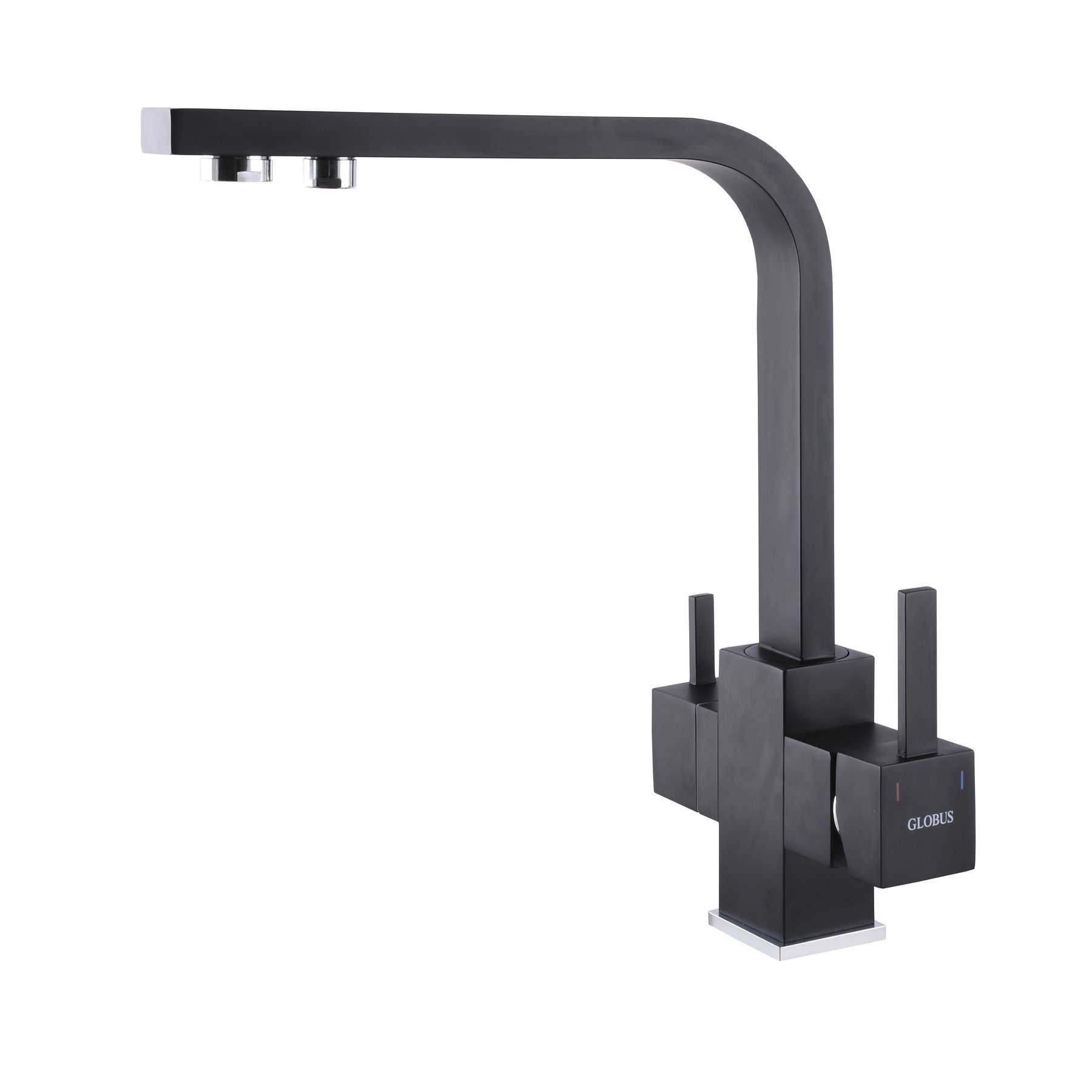 Змішувач для кухні під осмос Globus Lux LAZER GLLR-0111-10- BB - Image 4