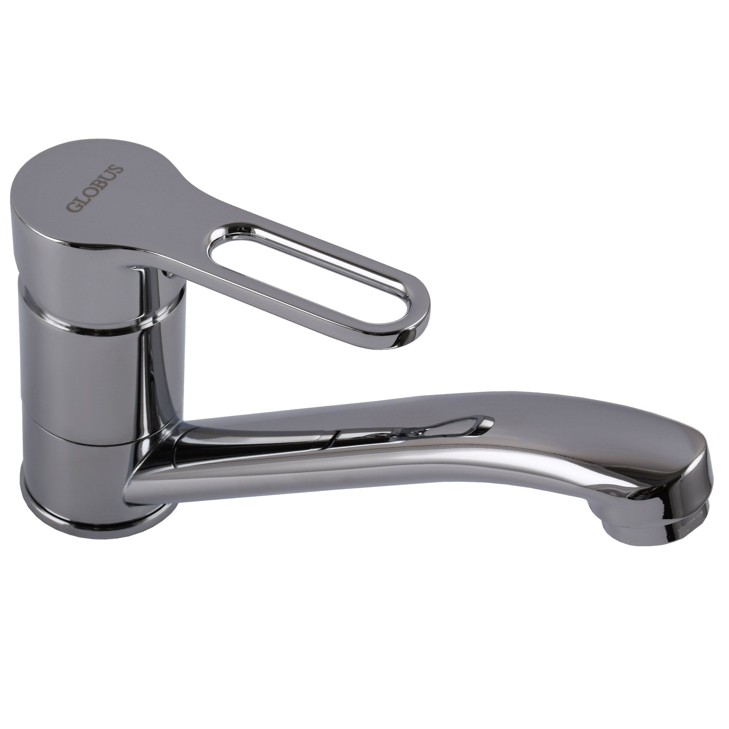 Змішувач для умивальника Globus Lux Dolly GLD-203M - Image 4