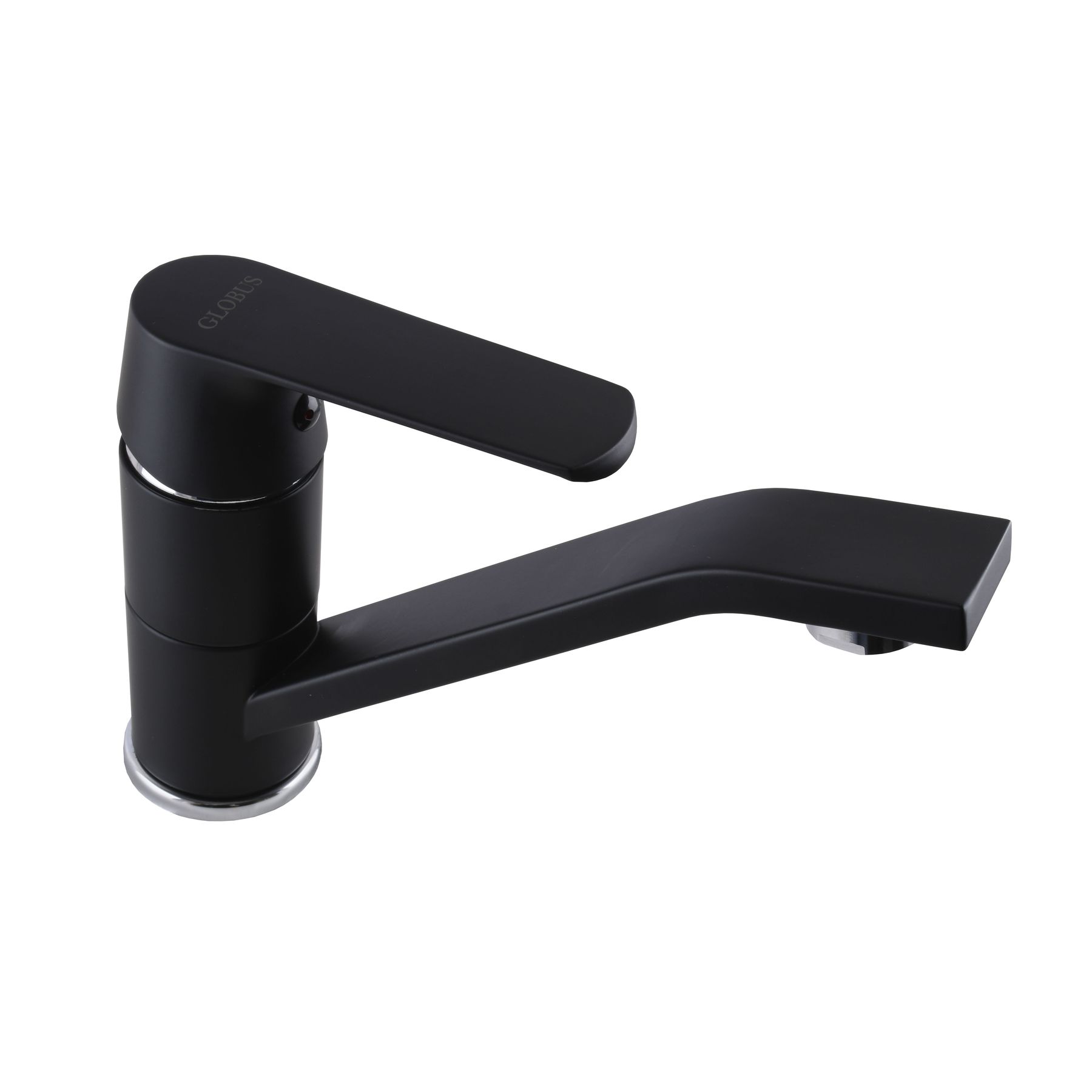 Змішувач для умивальника Globus Lux Laguna GLA-0203MQ-10-BB - Image 4